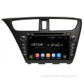 Honda Car DVD GPS Player For Civic Hatchback